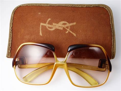 ysl vintage frames